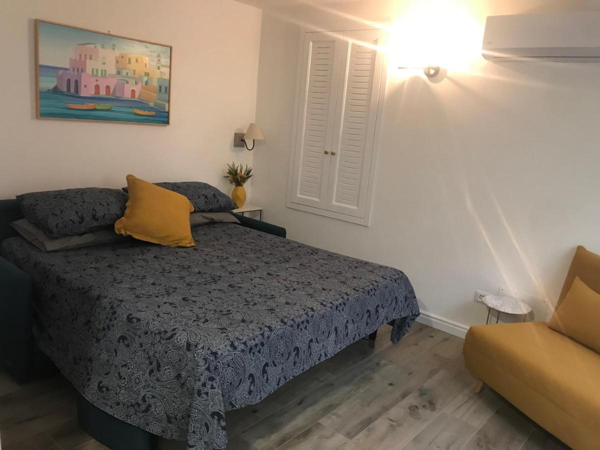 شقة La Casetta Al Porto Di ايسكيا المظهر الخارجي الصورة